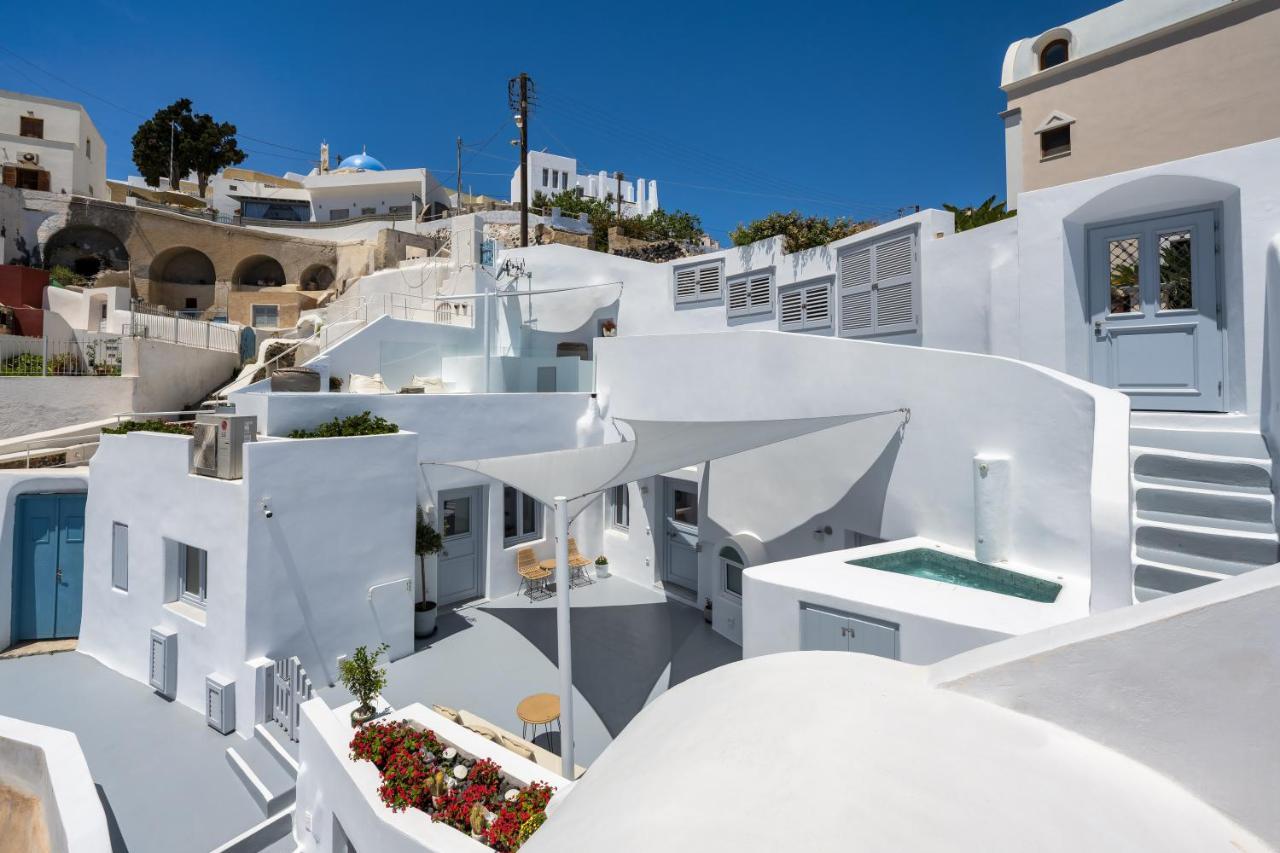 Hill Suites Fira  Dış mekan fotoğraf