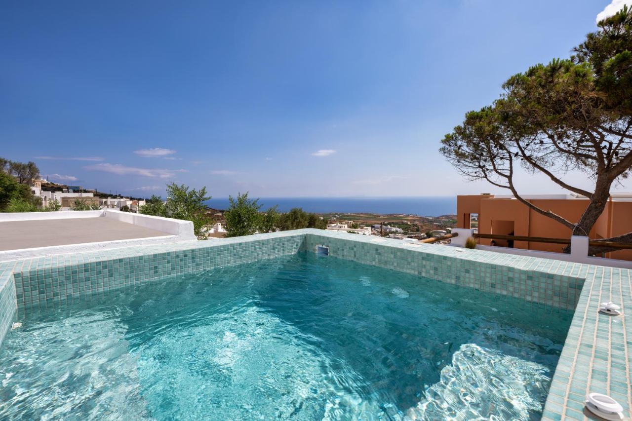 Hill Suites Fira  Dış mekan fotoğraf